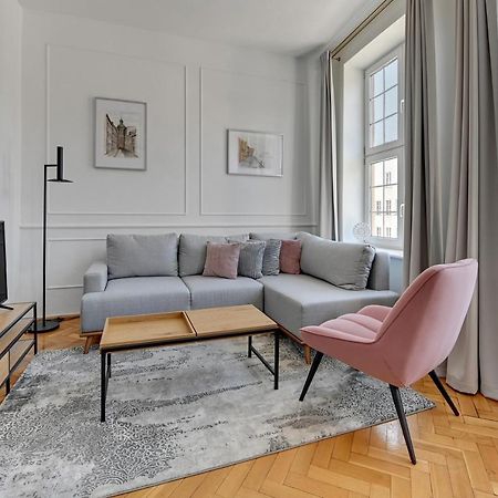 Goma Rent - Szeroka Old Town Apartment Гданск Екстериор снимка