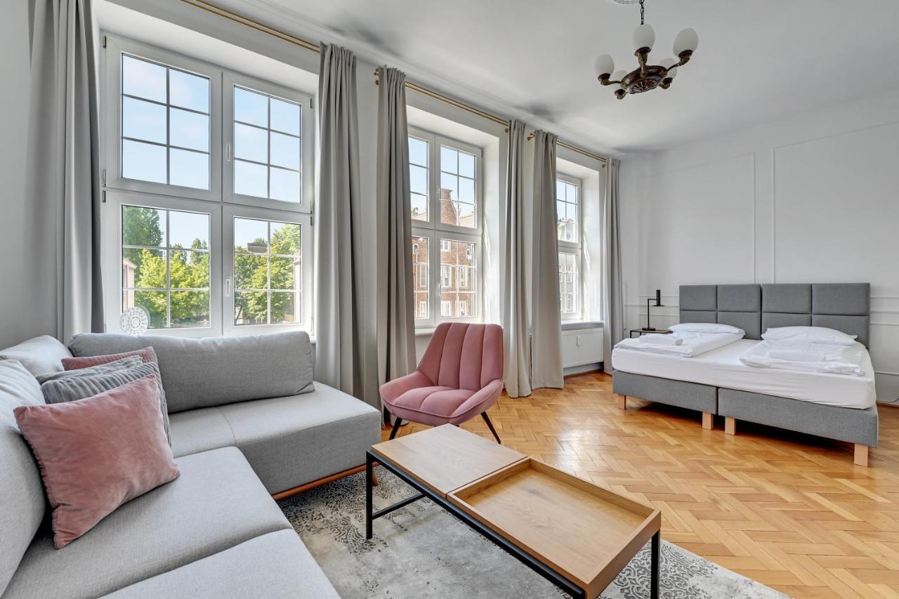 Goma Rent - Szeroka Old Town Apartment Гданск Екстериор снимка