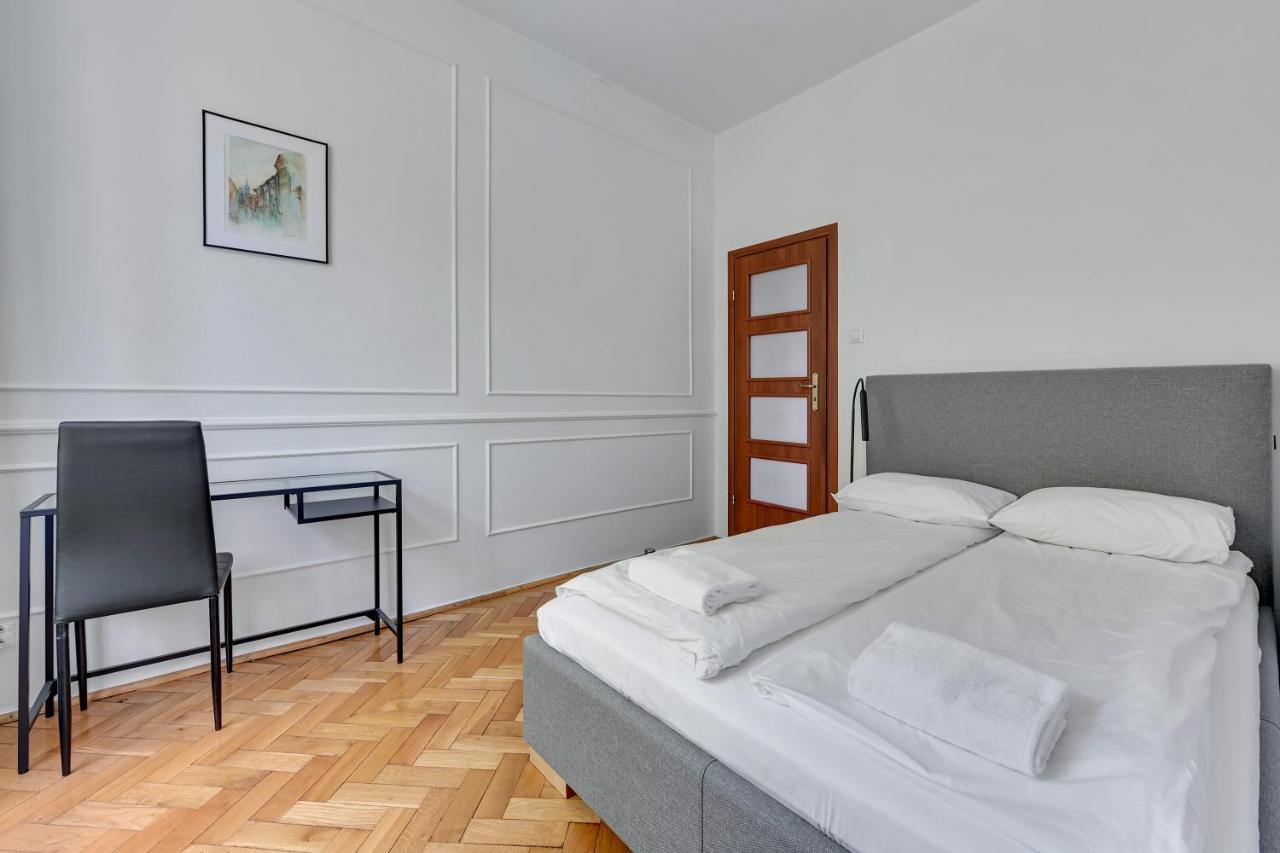 Goma Rent - Szeroka Old Town Apartment Гданск Екстериор снимка