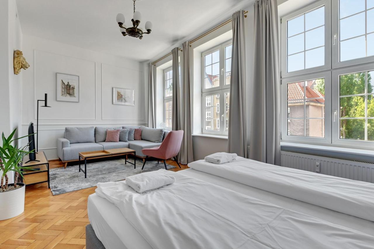 Goma Rent - Szeroka Old Town Apartment Гданск Екстериор снимка