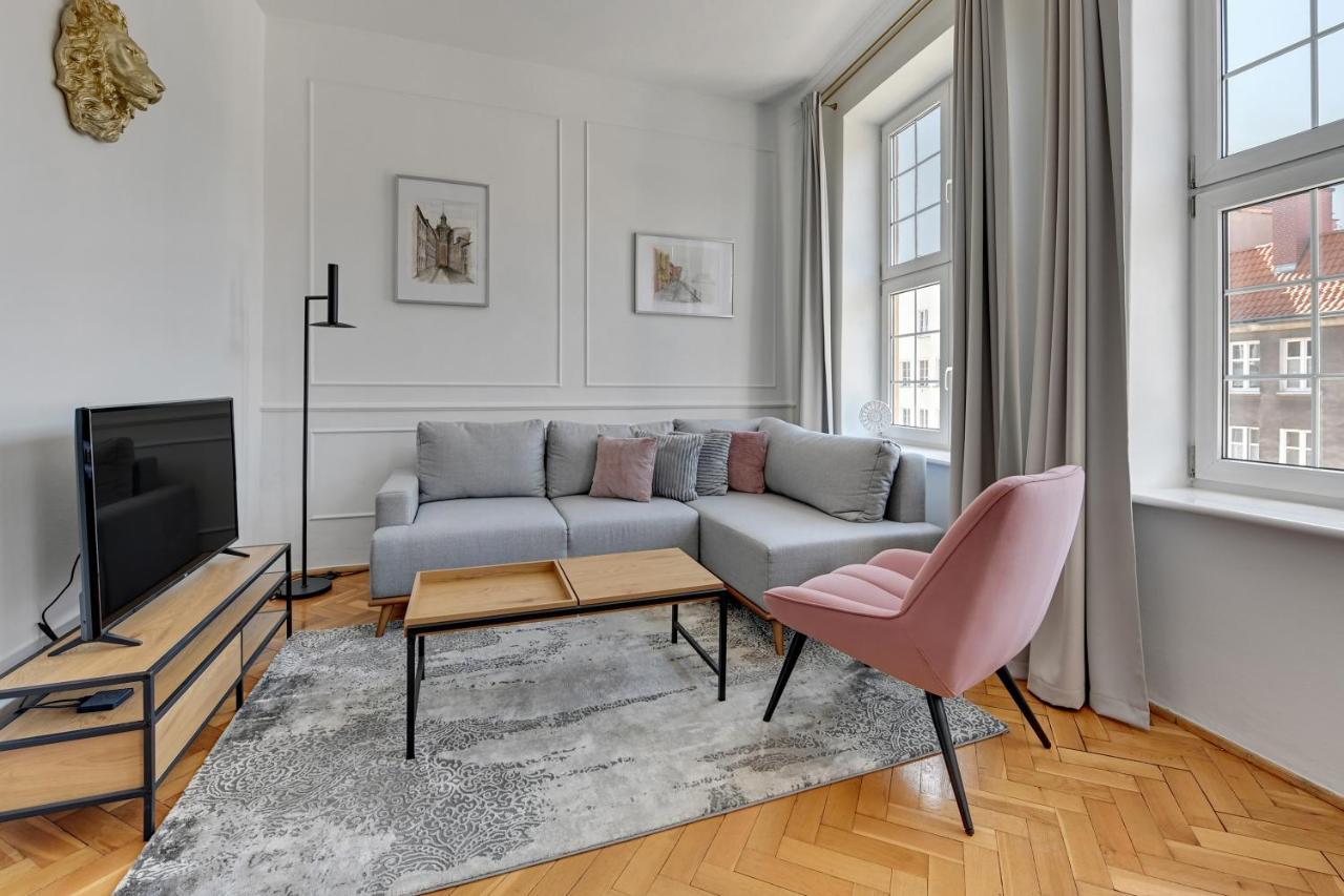 Goma Rent - Szeroka Old Town Apartment Гданск Екстериор снимка