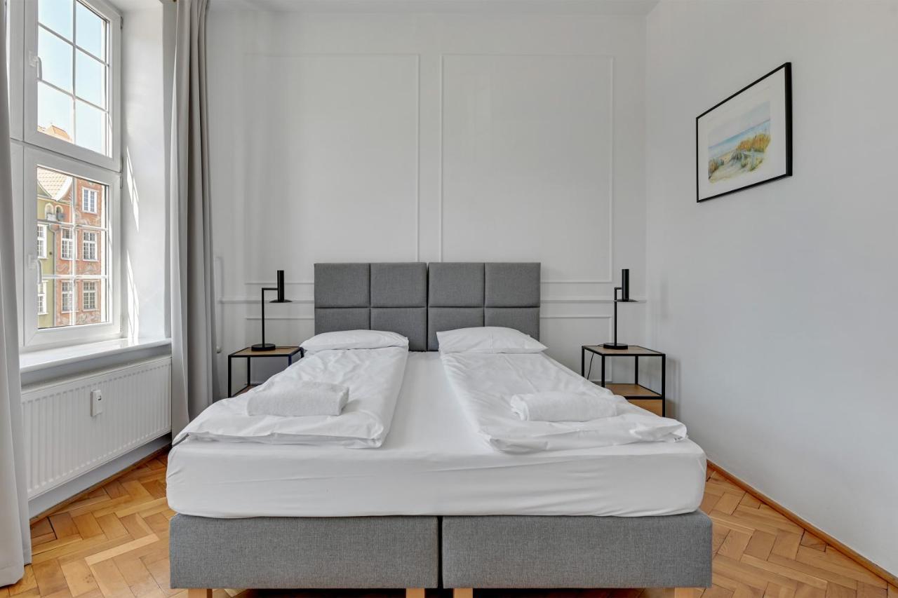 Goma Rent - Szeroka Old Town Apartment Гданск Екстериор снимка