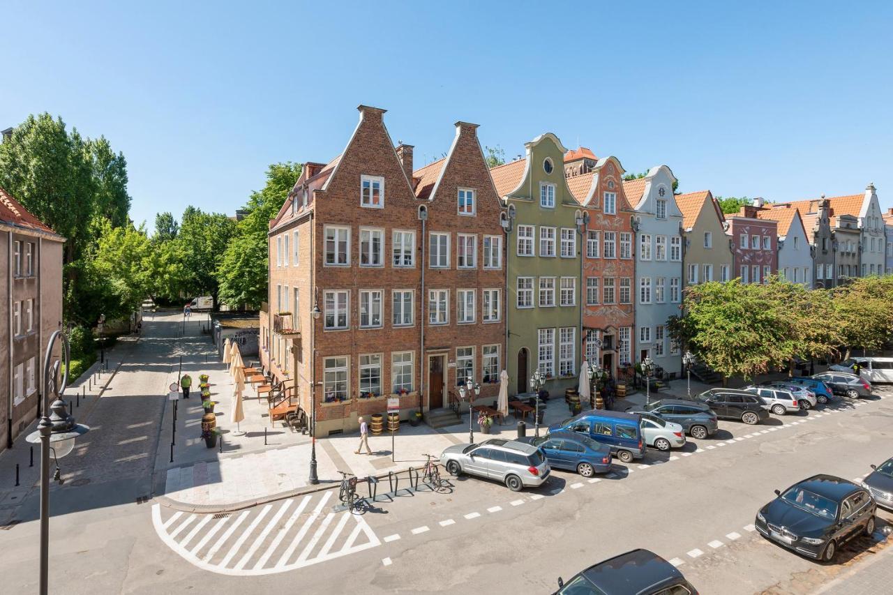 Goma Rent - Szeroka Old Town Apartment Гданск Екстериор снимка