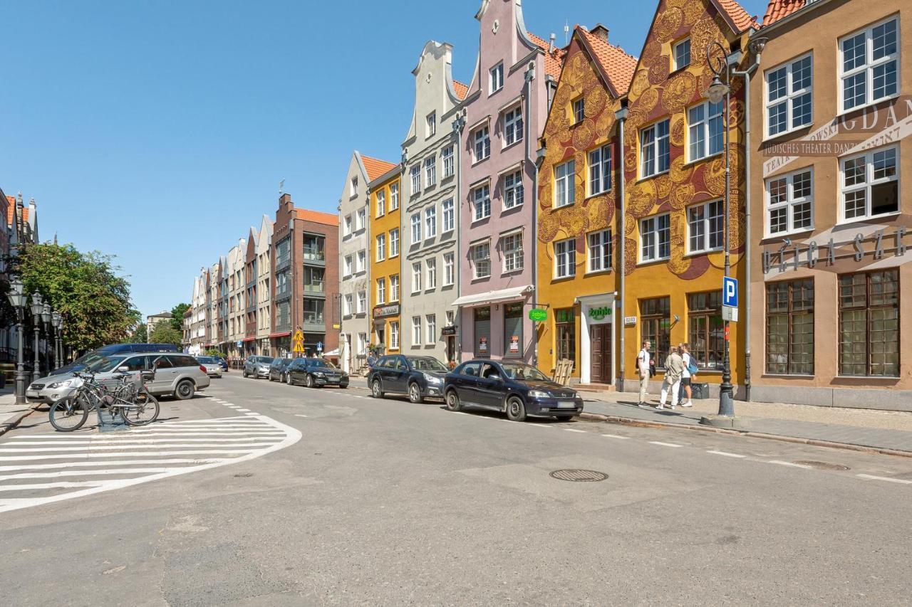 Goma Rent - Szeroka Old Town Apartment Гданск Екстериор снимка
